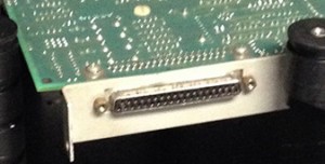 Connector on PCB
